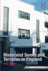 Modernist Semis and Terraces in England - Book