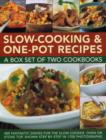 Slow-cooking & One-pot Recipes: a Box Set of Two Cookbooks - Book