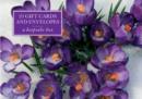 Tin Box of 20 Gift Cards and Envelopes: Crocus - Book