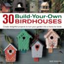 30 Build Your Own Birdhouses - Book