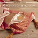 New Crafts: Machine Embroidery - Book