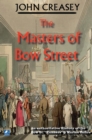 The Masters Of Bow Street - Book
