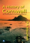 A History Of Cornwall - Book