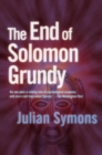 End Of Solomon Grundy - eBook