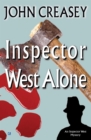 Inspector West Alone - Book