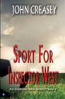 Sport For Inspector West - eBook