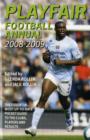 Playfair Football Annual - Book