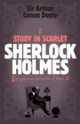 Sherlock Holmes: A Study in Scarlet (Sherlock Complete Set 1) - Book