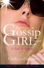 Gossip Girl: It Had To Be You - Book