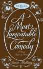 A Most Lamentable Comedy - Book