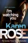 I'm Watching You (The Chicago Series Book 2) - eBook