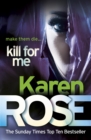 Kill For Me (The Philadelphia/Atlanta Series Book 3) - eBook