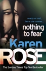 Nothing to Fear (The Chicago Series Book 3) - eBook