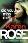 Did You Miss Me? (The Baltimore Series Book 3) - Book