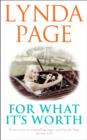 For What It's Worth : A heart-warming saga of true love, intrigue and happy endings - eBook