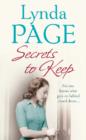 Secrets to Keep : No one knows what goes on behind closed doors… - eBook