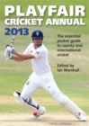 Playfair Cricket Annual 2013 - Book