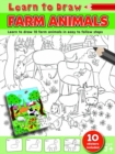 Learn to Draw Farm Animals : Learning To Draw Activity Book - Book