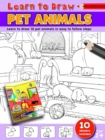 Learn to Draw Pet Animals : Learning To Draw Activity Book - Book