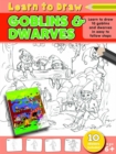 Learn to Draw Goblins & Dwarves - Book