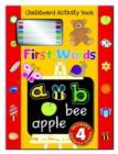 First Words Chalkboard Activity Book : Chalkboard Learning Activity Book - Book
