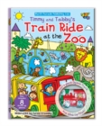 Track Jigsaw Book - Timmy and Tabby's Train Ride at the Zoo - Book