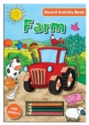 Activity Stencil Books - Farm : Colouring & Activity - Book