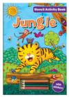 Stencil Activity Book - Jungle - Book