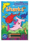 Stencil Activity Book - Sharks - Book