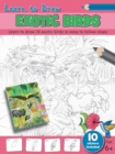 Learn to Draw Exotic Birds - Book