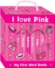 Look and Learn Boxed Set - Pink : My First Word Books - Book