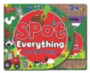 Spot Everything Book - Farm : Spot Everything with Flash Cards - Book