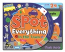 Spot Everything Book - Town : Spot Everything with Flash Cards - Book