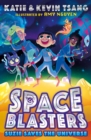 SPACE BLASTERS: SUZIE SAVES THE UNIVERSE - Book