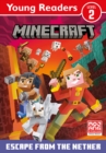 Minecraft Young Readers: Escape from the Nether! - Book