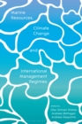 Marine Resources, Climate Change and International Management Regimes - Book