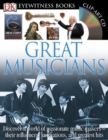 EYEWITNESS GREAT MUSICIANS - Book