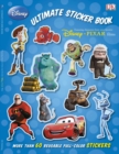 Ultimate Sticker Book: Disney Pixar : More Than 60 Reusable Full-Color Stickers - Book