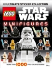 Ultimate Sticker Collection: LEGO (R) Star Wars: Minifigures : More Than 1,000 Reusable Full-Color Stickers - Book