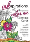 Inkspirations Color Me Greeting Cards - Book