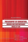 Philosophy of Education : Modern and Contemporary Ideas at Play - Book