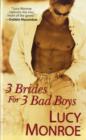 3 Brides For 3 Bad Boys - Book