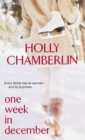 One Week In December - Book