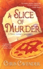 A Slice Of Murder, A - Book
