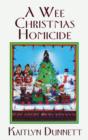 A Wee Christmas Homicide - eBook