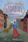 A Lack of Temperance - Book