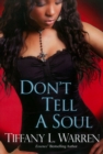 Don't Tell A Soul - Book