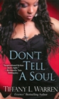 Don't Tell A Soul - Book