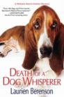 Death Of A Dog Whisperer - Book