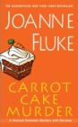 Carrot Cake Murder - Book